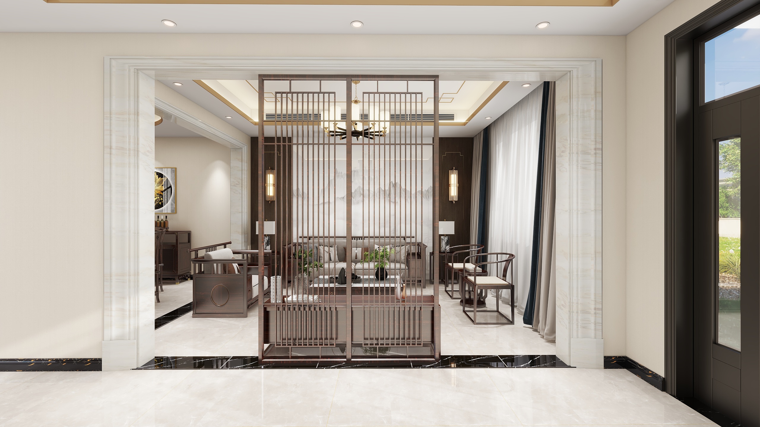 南通建庭装饰-2024-4-8  倪总别墅-装修设计方案