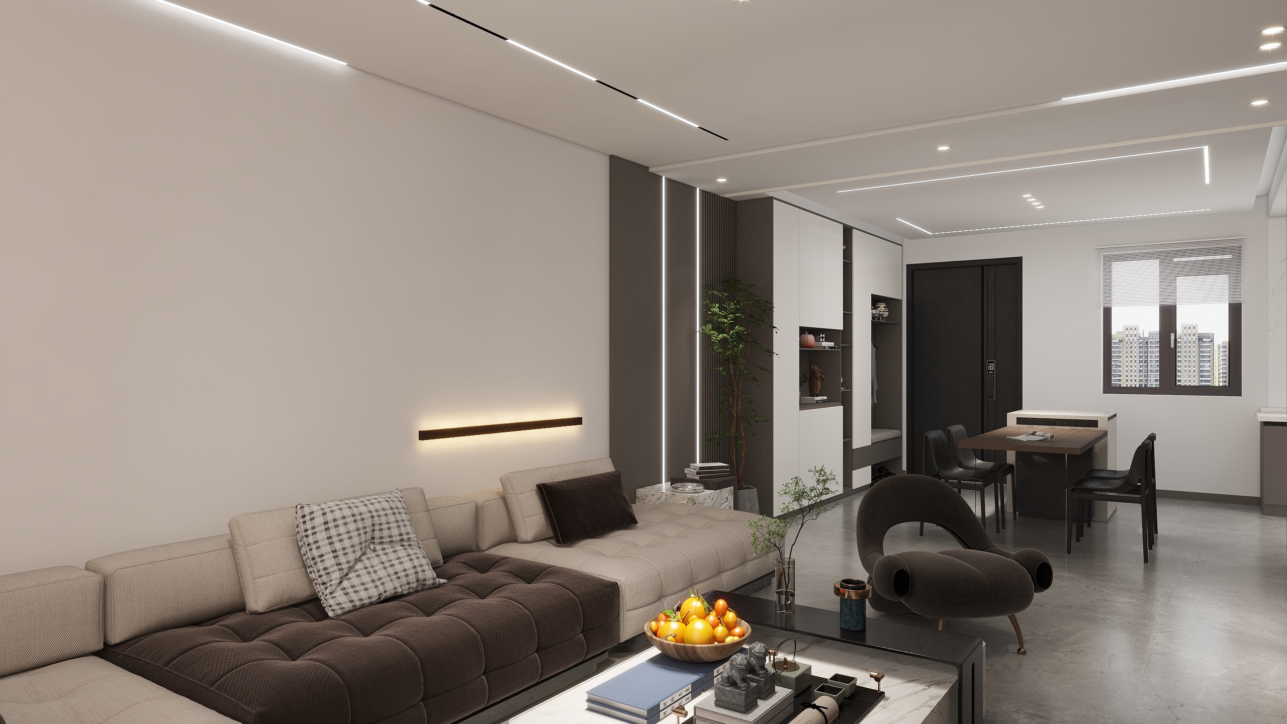 Billllllll-梓园 135平-装修设计方案