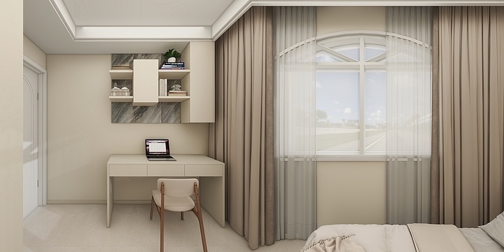 栋昇全案设计工作室-华锐D区1801-装修设计方案