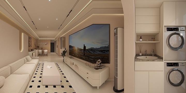 设计师金-广电光谷家-装修设计方案