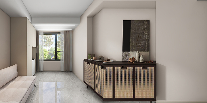 华赫装饰-山河城带活动室49-1-302-四层-6.16改-副本-副本-装修设计方案