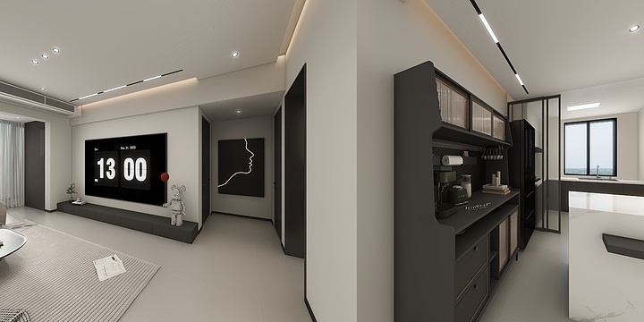 室内设计表现~-荷塘星城 12-1404东来帅哥-副本-装修设计方案