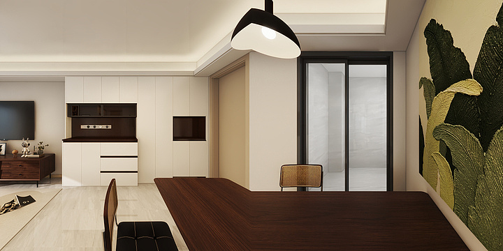 高端私人设计-合景绿城·朗月滨河11-1503-装修设计方案