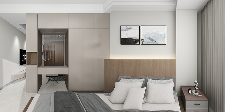 云南众恒装饰-锦辉翡翠公寓-装修设计方案