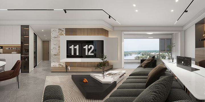 .蒋-新城天一府-装修设计方案