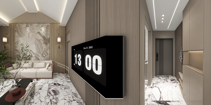 李易珉-疗养中心 A户型-装修设计方案