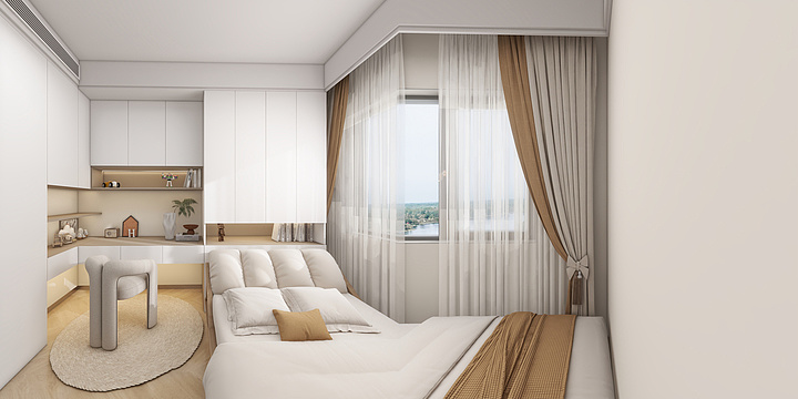 宇晨设计-大河宸院174-装修设计方案