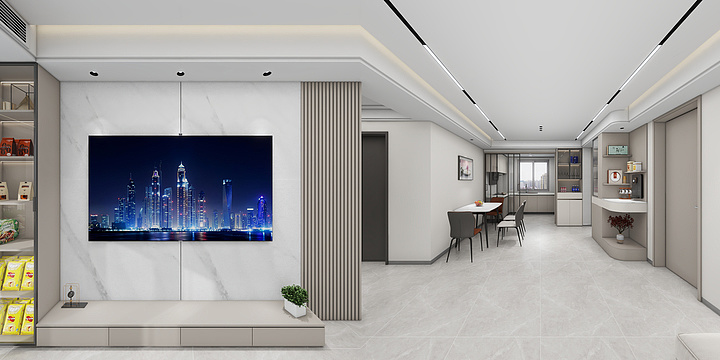 陈顺is-圣桦宝龙世家12#201-装修设计方案