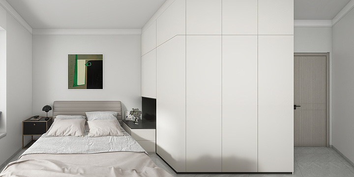 Master*金-丽景嘉苑3-2-404-装修设计方案