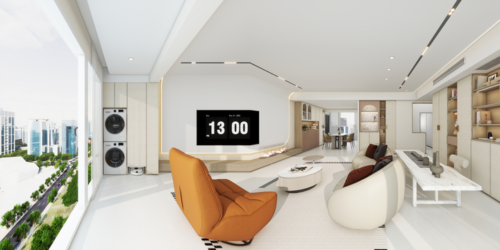 罗赟的室内妙境-楚悦台135樊美女-装修设计方案