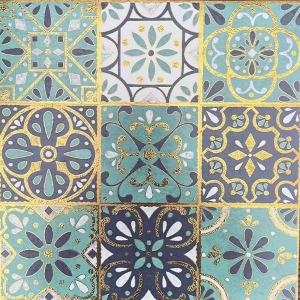 复古花砖（摩洛哥风格）3D模型