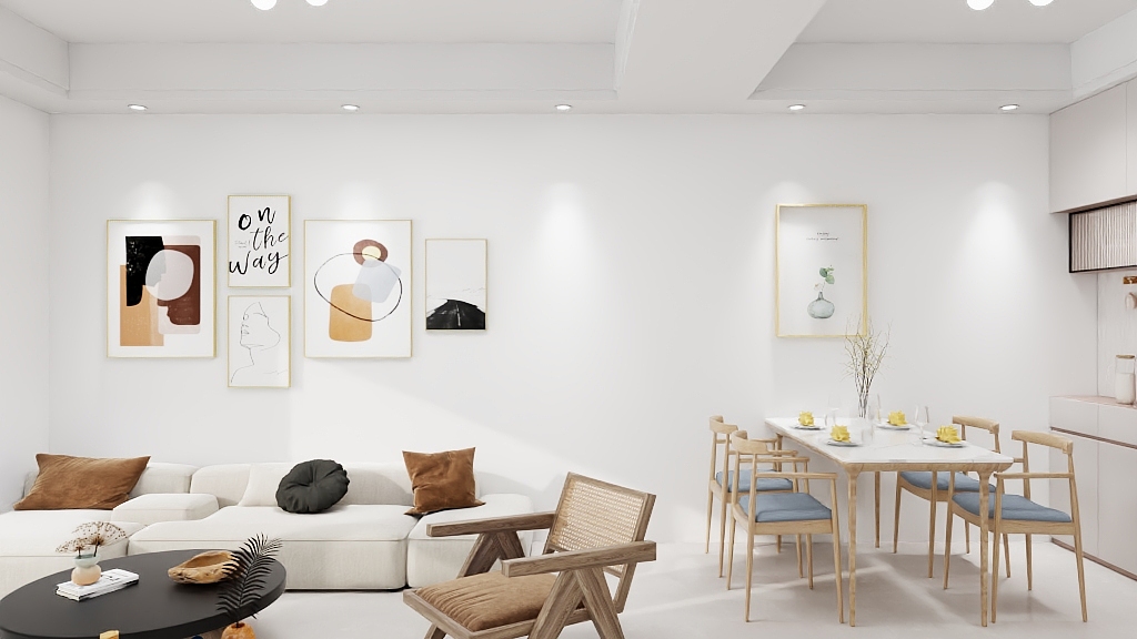 周瑜914-硬装专业等级考核户型-副本-装修设计方案