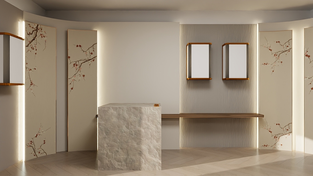 6灬-珠宝店-装修设计方案