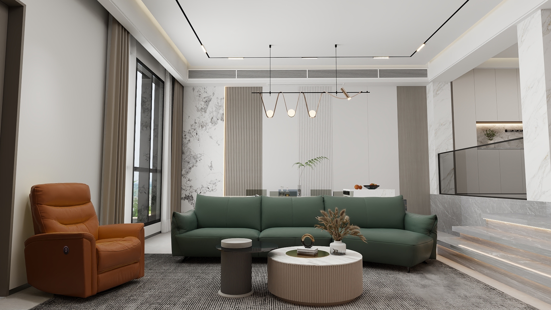 Leon_李朗-馨沁御庭-装修设计方案