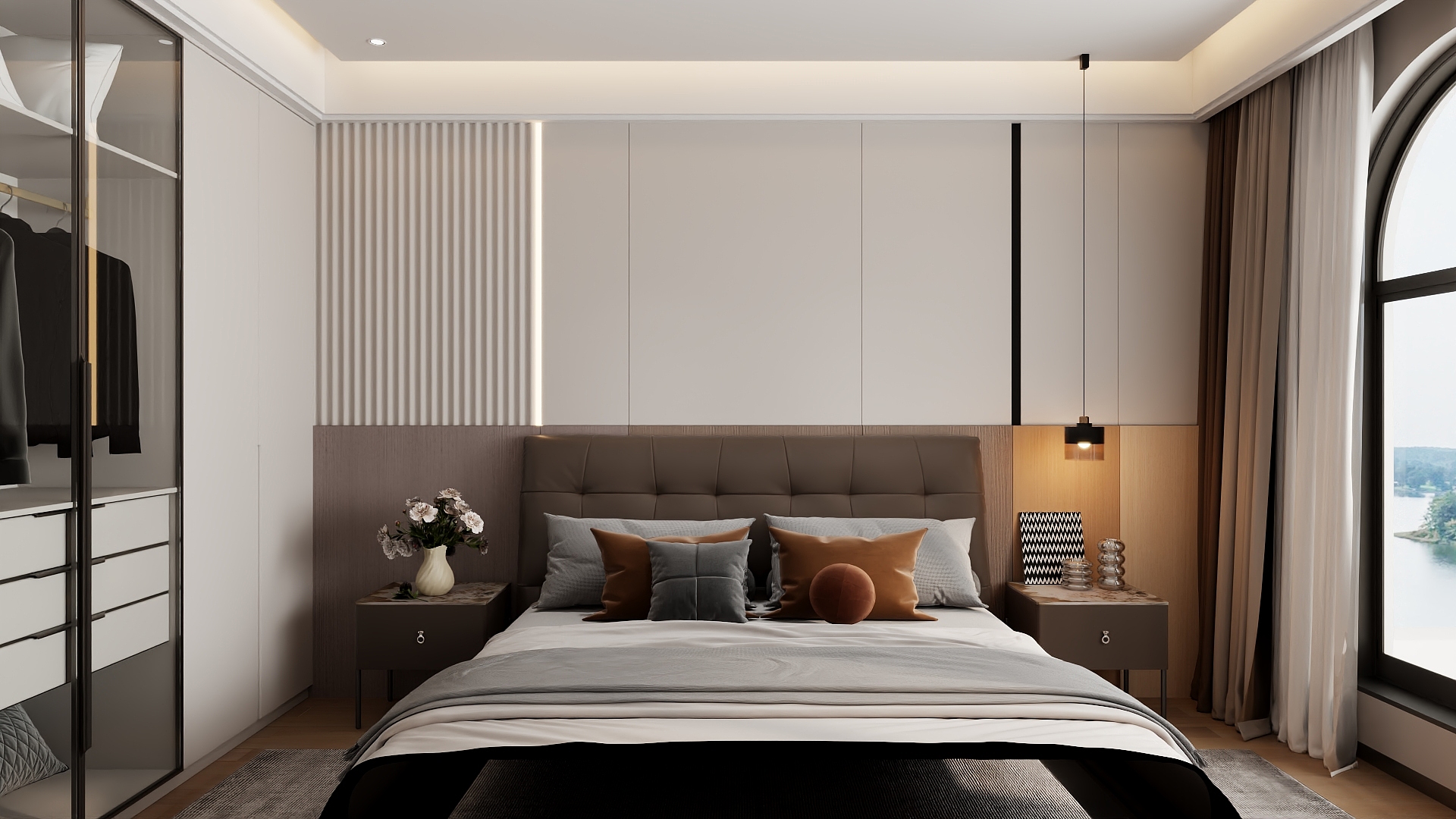 Leon_李朗-馨沁御庭-装修设计方案