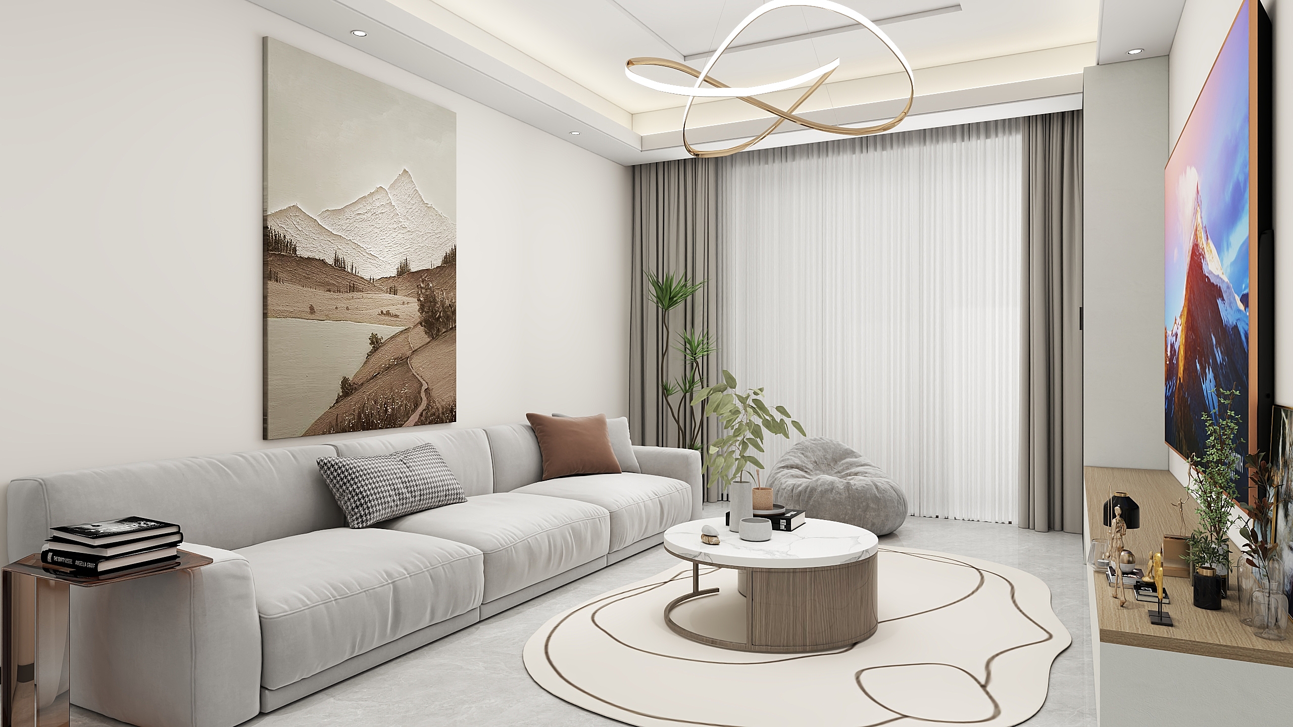 浩瀚芸海-春城玖号2-装修设计方案