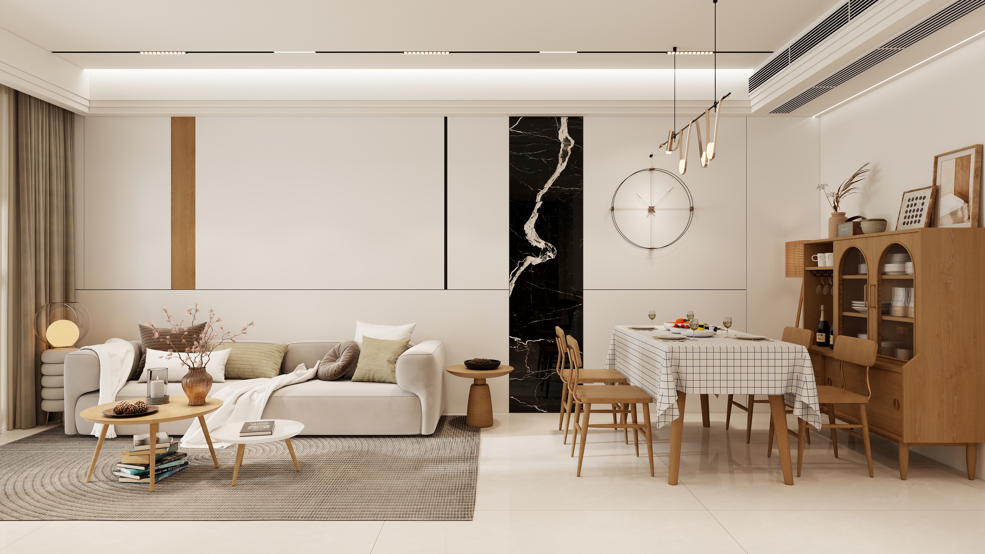 Designer_Shy-海德公园82㎡2室-装修设计方案