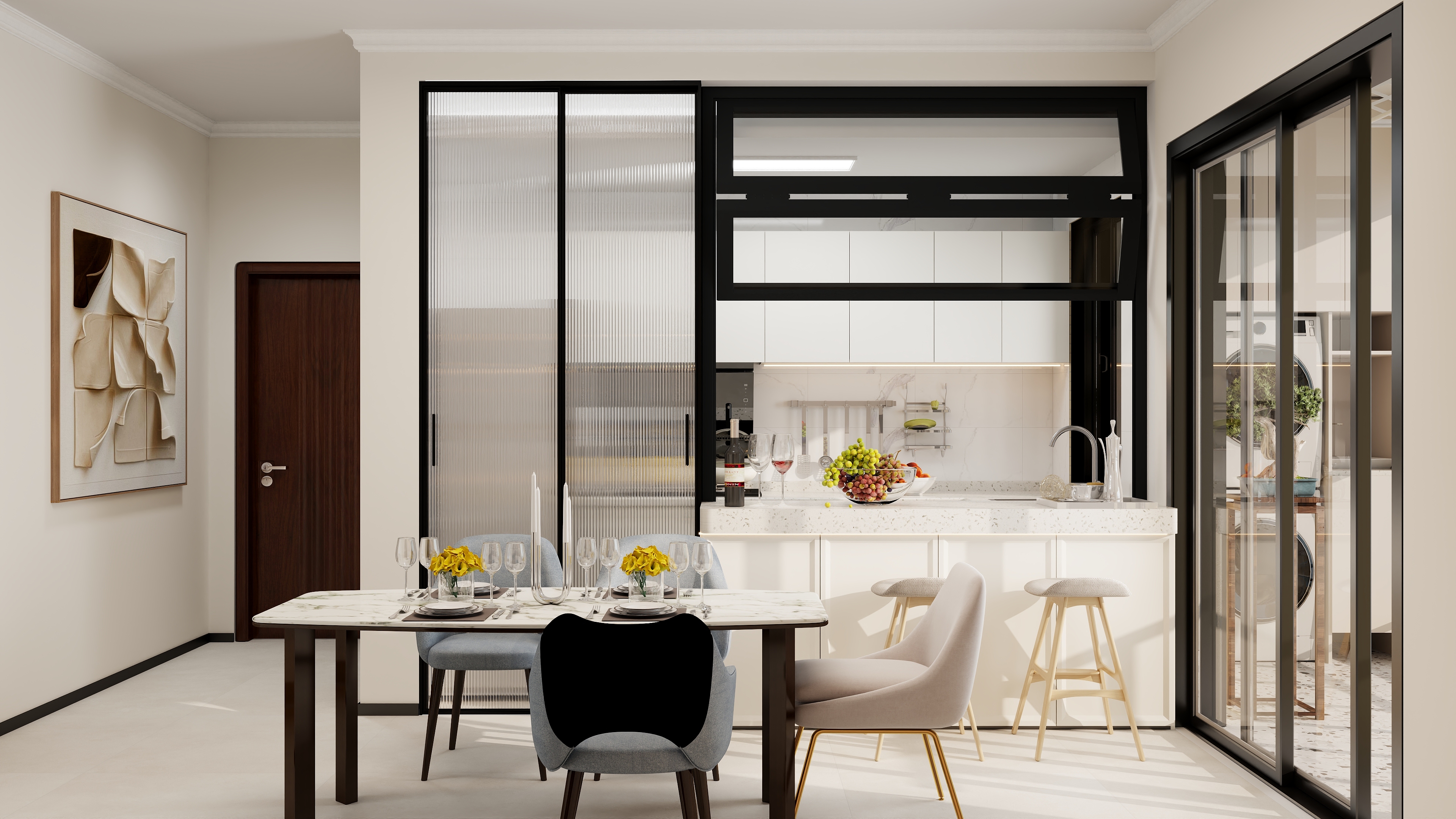 吴羡好.-中信凯旋国际150㎡4室-装修设计方案