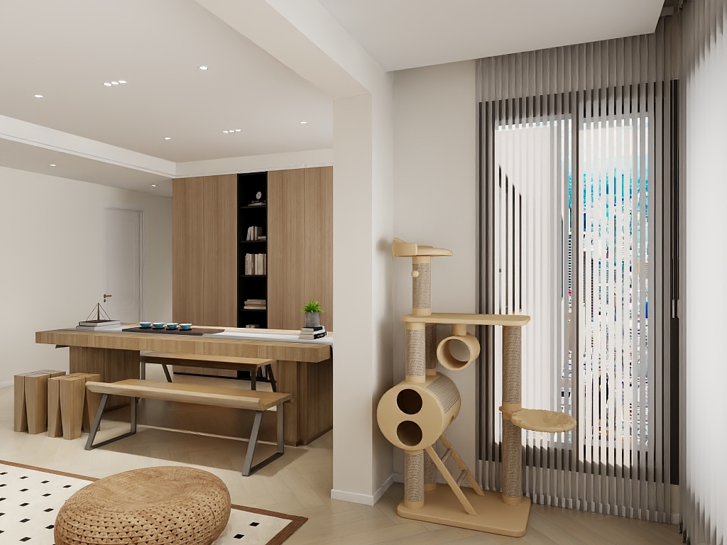 壹品优装-海德公园81㎡2室-装修设计方案