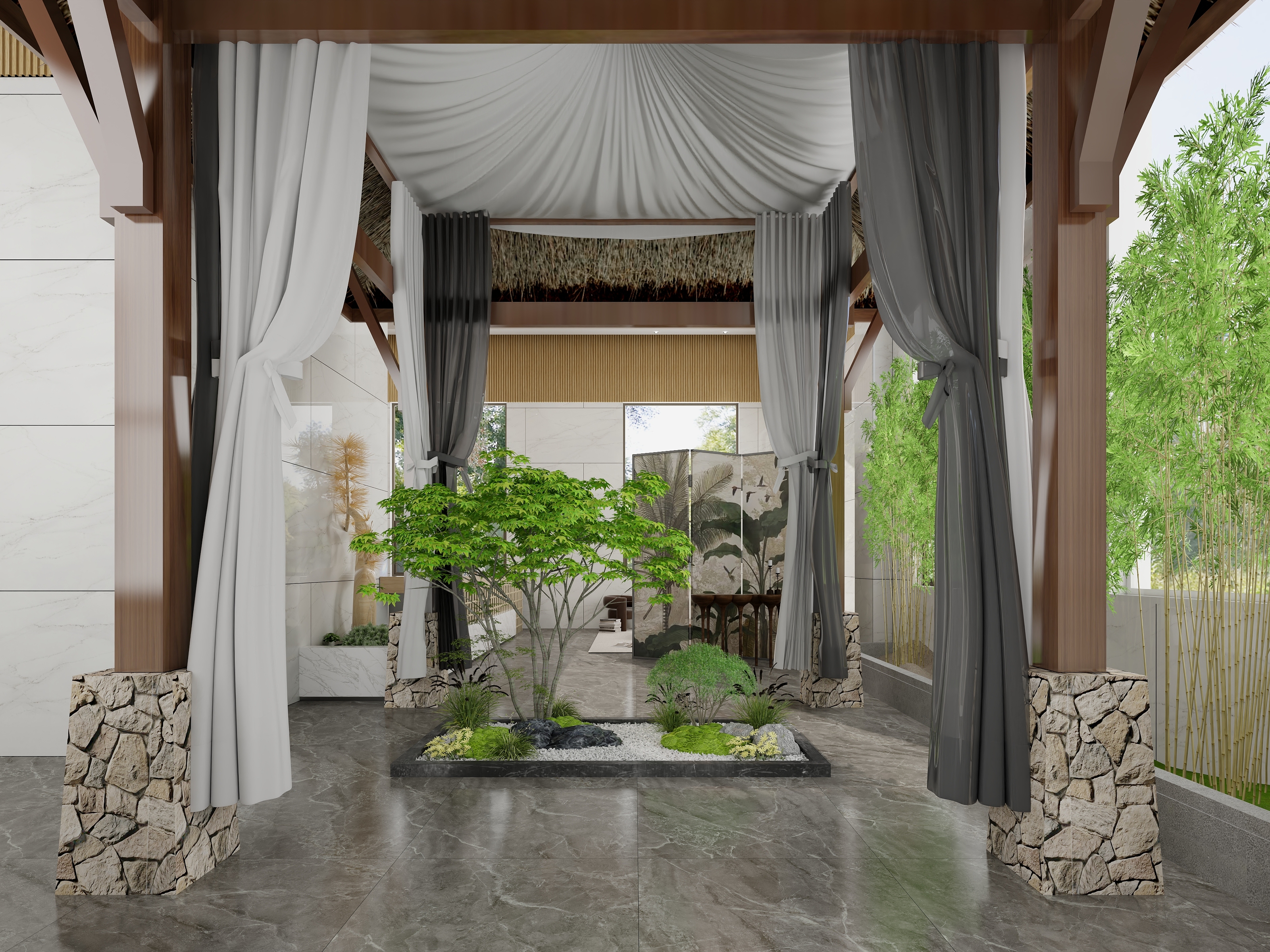 荼0-绿色生活-4.5-装修设计方案