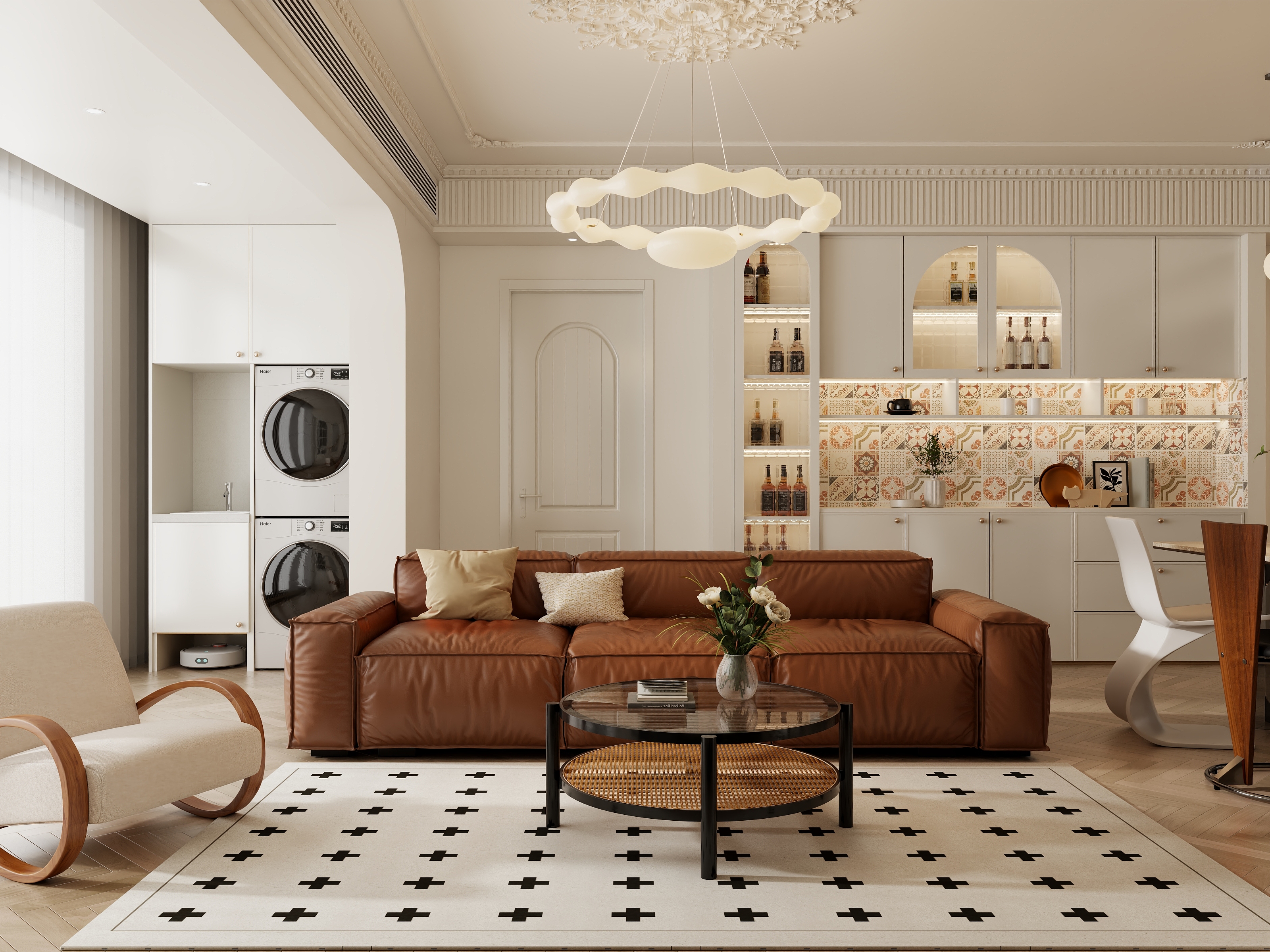 小道设计师15898676879-法式-装修设计方案