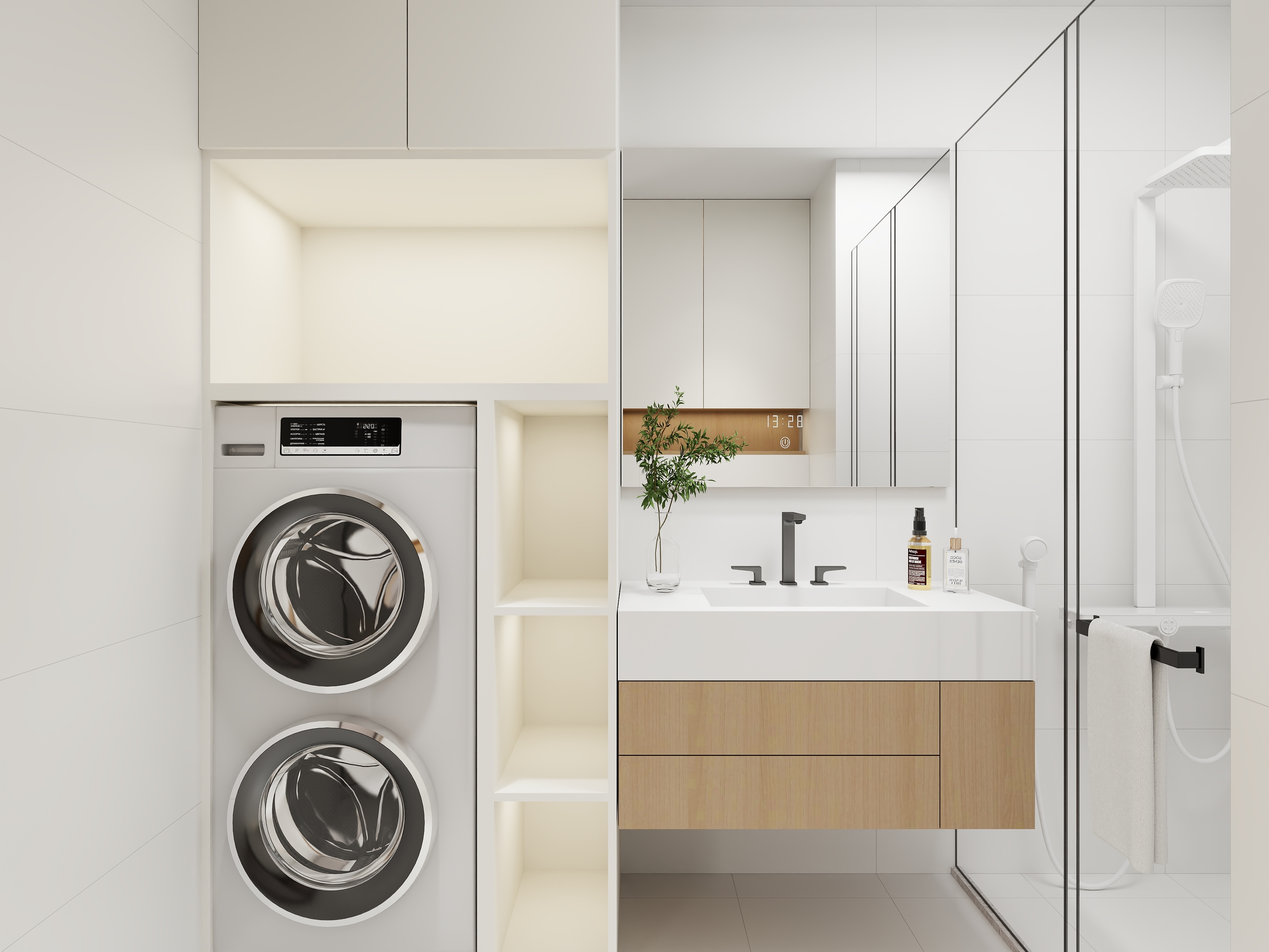 咖喱-国瑞城西区A座1205  施工图-装修设计方案