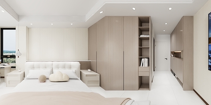 D许平-私人别墅3楼-装修设计方案