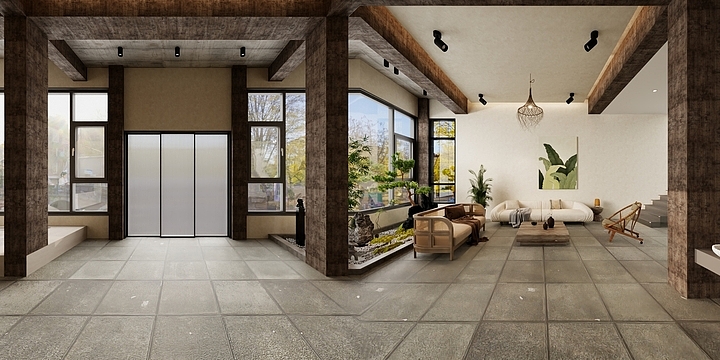 小小罗甲-556633-装修设计方案