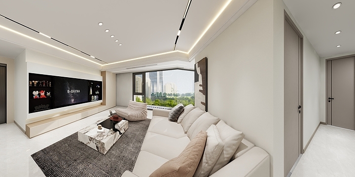 家装设计H-观澜上镜-装修设计方案