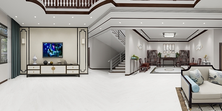 理空间设计-倪庄-装修设计方案