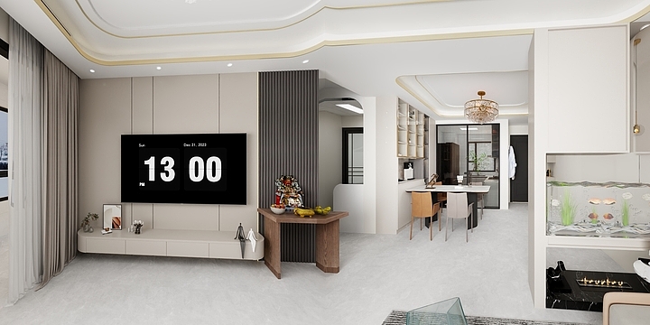 济宁天艺装饰设计-天艺装饰-全案设计：天玺11-12-1904-装修设计方案