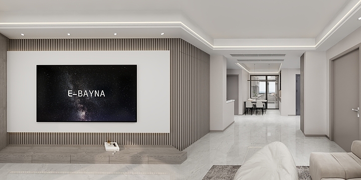 A温水丶-宇业东方红郡-装修设计方案