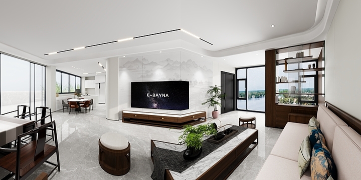 花样创意-南盛商行-装修设计方案