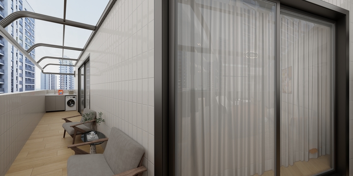 高田全屋定制-刘慧-恒信花园-装修设计方案