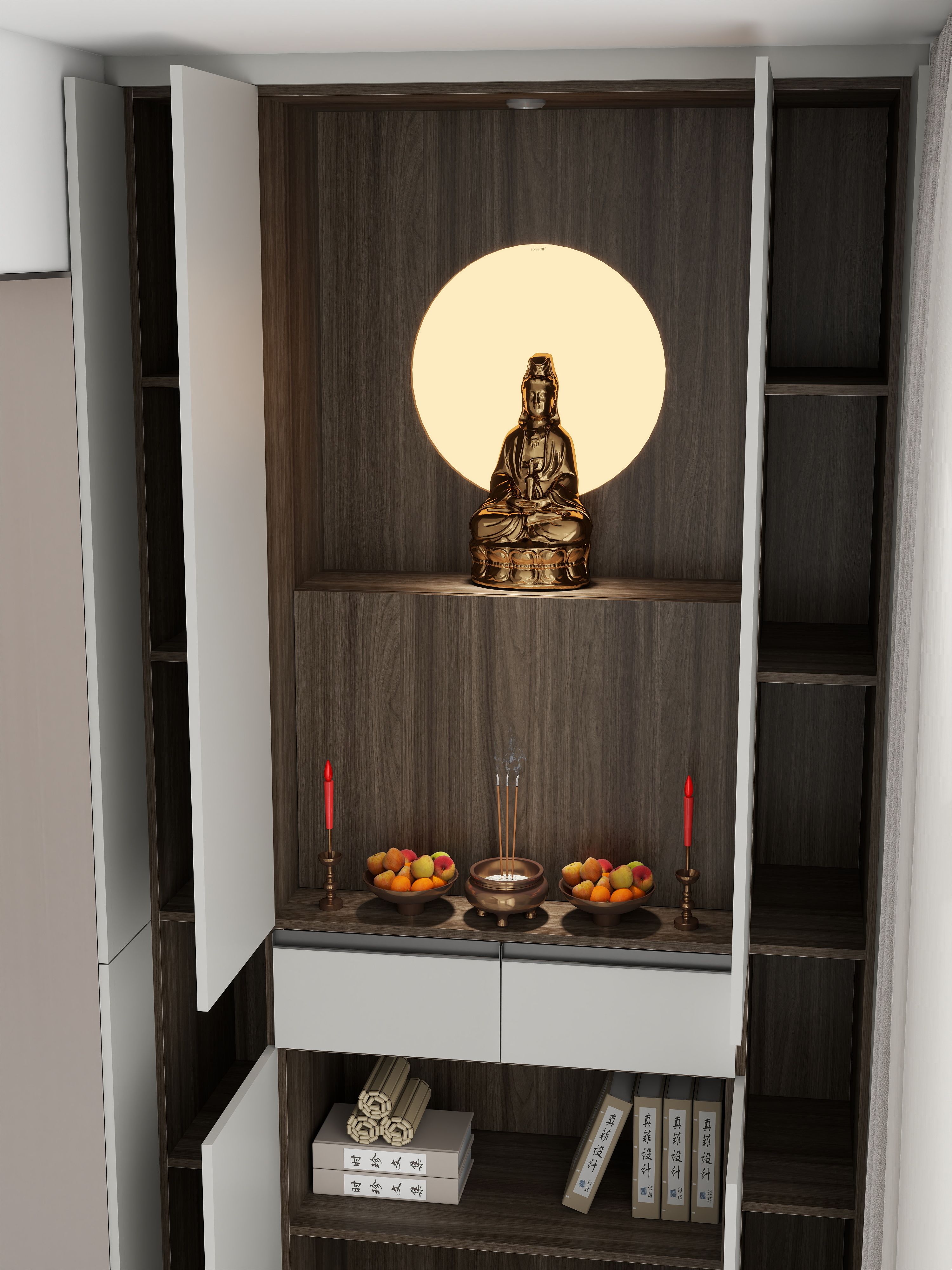 袁帅YS-俊发俊尚峰——梁先生-装修设计方案