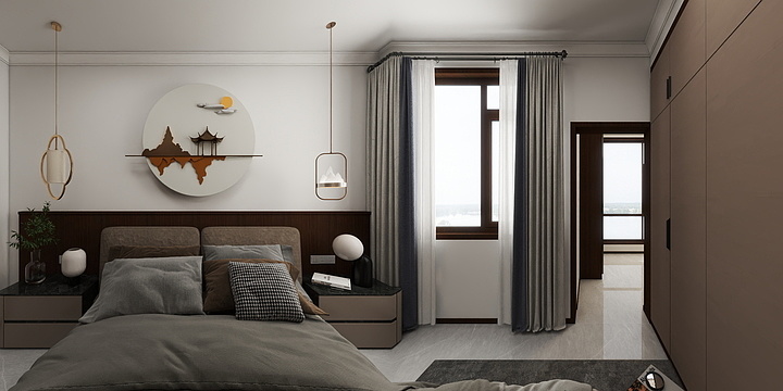 装议案-中铁逸都（效果图）-装修设计方案