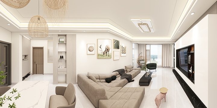 匠心整装-湖滨御府D6-1-501-装修设计方案