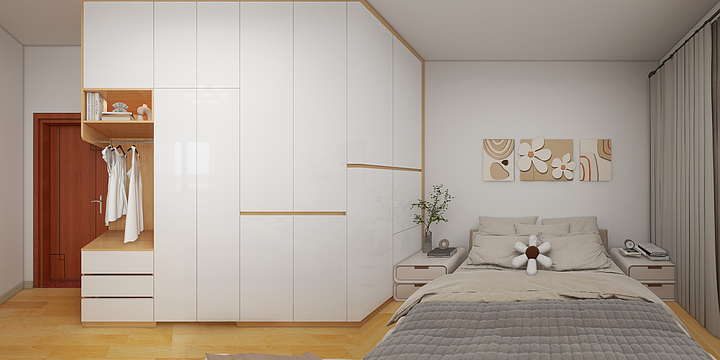 永泰县城峰镇福锋全屋定制加工厂-梧桐自建房38-1-装修设计方案