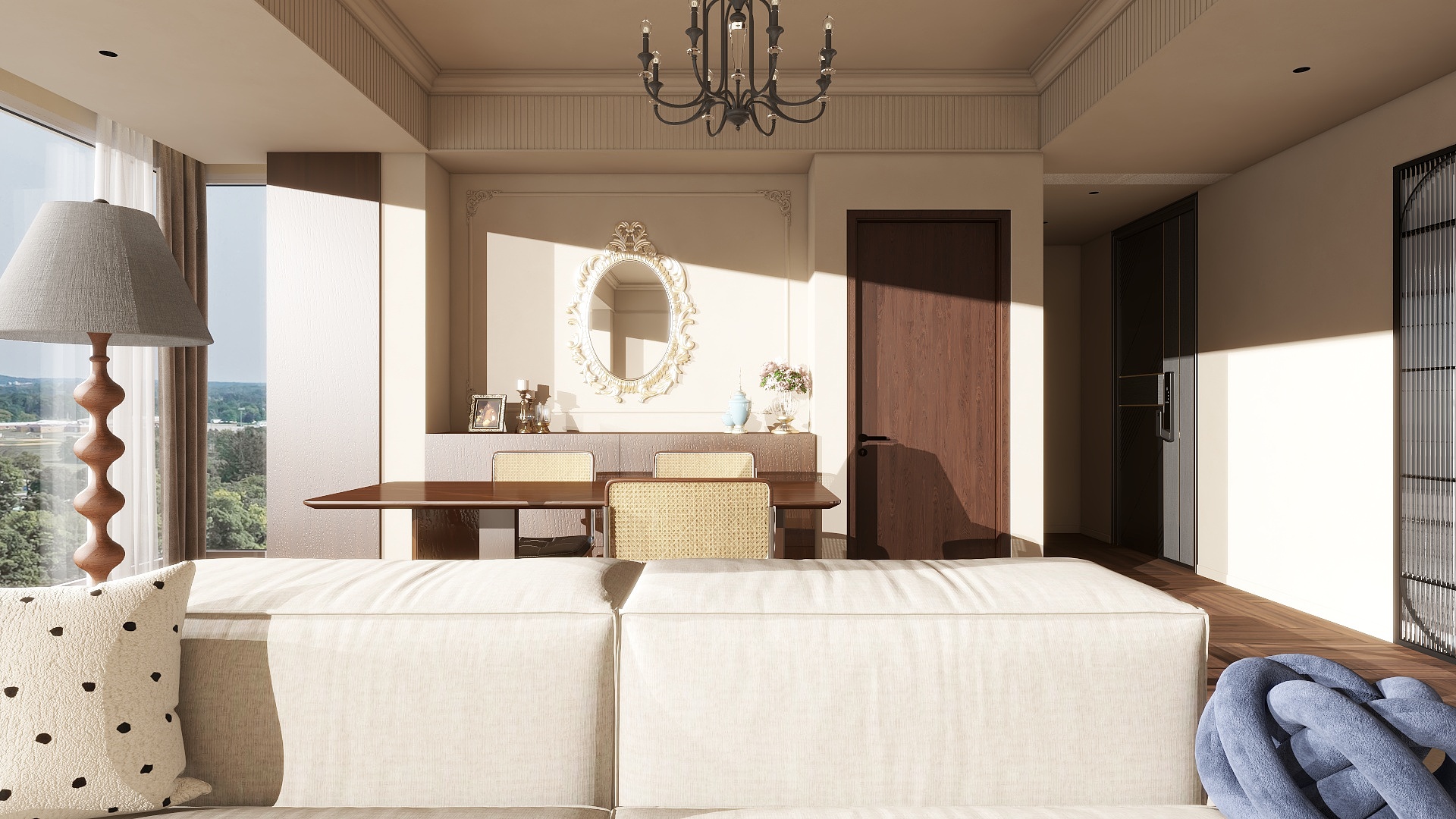 尚蓝小马-TIANYUE-装修设计方案