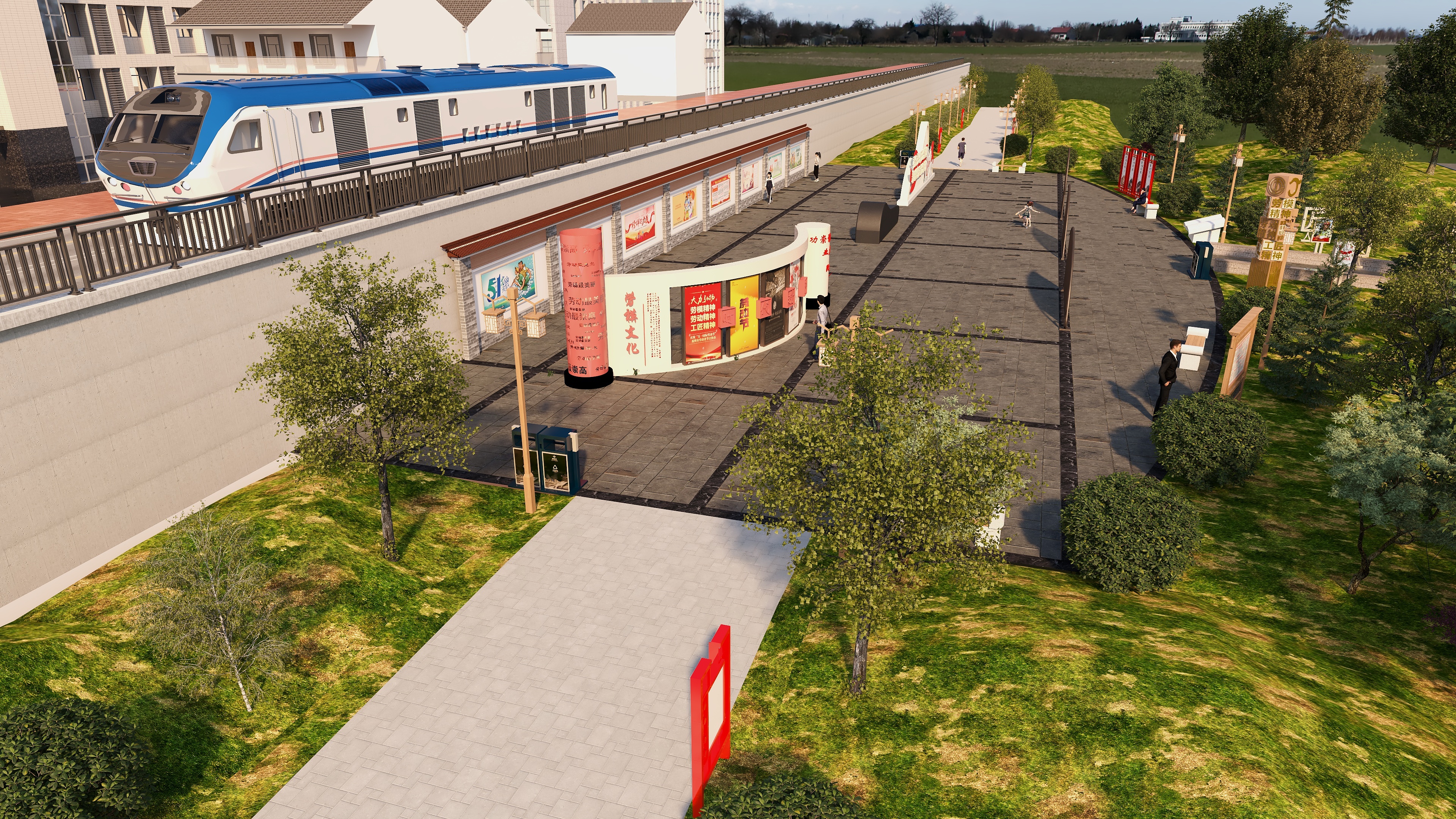 觅境设计工作室-劳动公园出图-装修设计方案