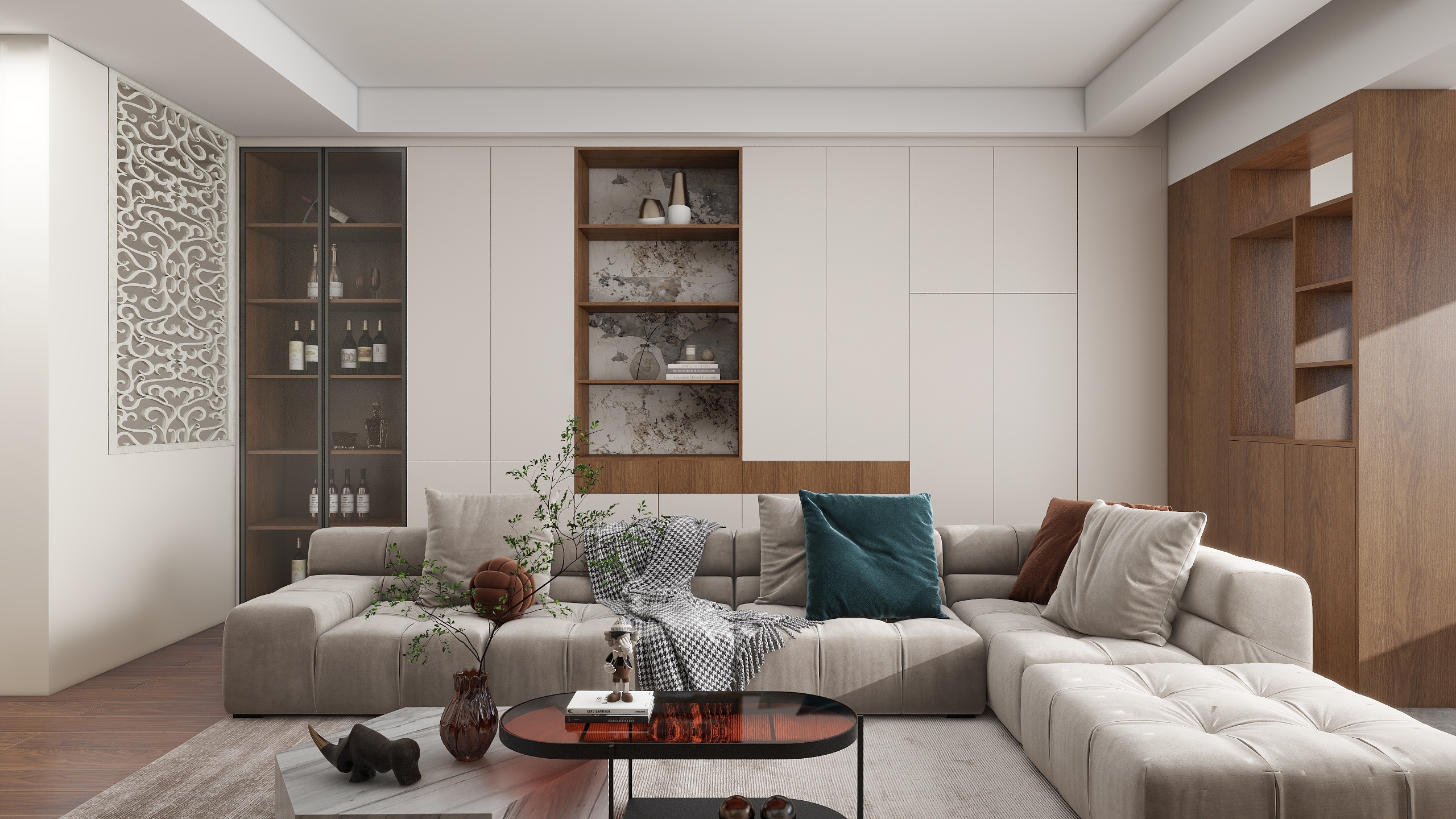 格子RyRl-松湖花园-装修设计方案