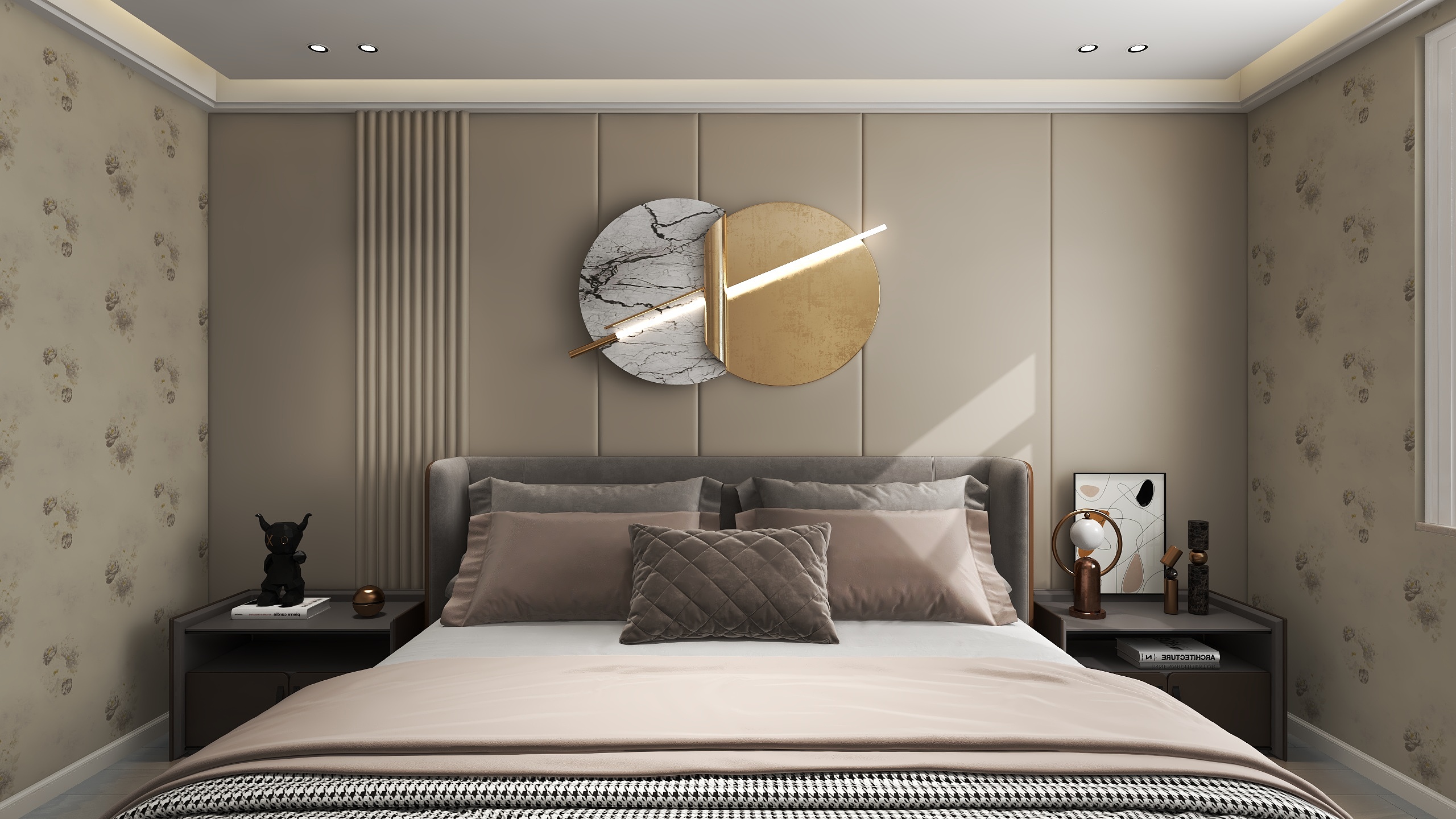 室内设计--肖慧珍-床头-装修设计方案