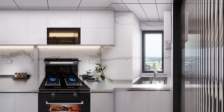 百能丨-万达生态城13-2-502姚姐-装修设计方案