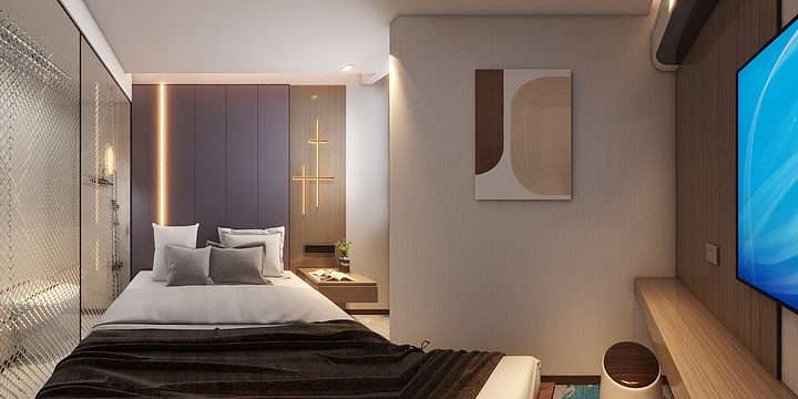 處沉-彝良旅馆_2024-04-05-22-50-38-装修设计方案