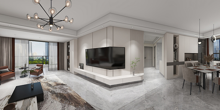 邹美才-湖畔一号15-1-301-装修设计方案