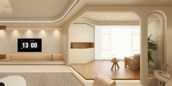 高维普-四目河畔-装修设计方案