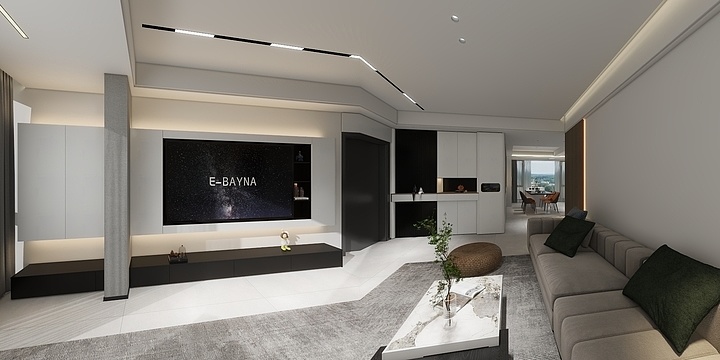 晏I之-南山郡巩总-装修设计方案