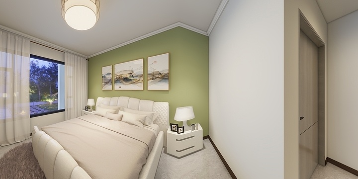 烟雨重楼~-泰康誉景115㎡ 杜哥 客服王小华-装修设计方案