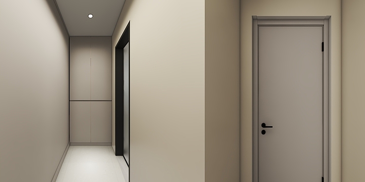 爱豚-汉水华府2-1601福宅-装修设计方案