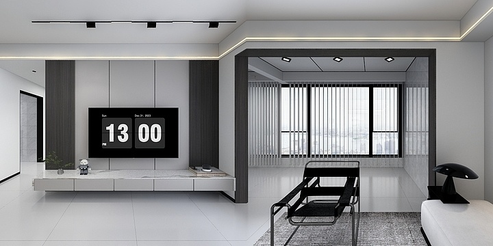 商度-DESIGN-丹江铭典2期-壹品设计-装修设计方案